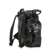 Load image into Gallery viewer, Bottega Veneta Backpack Tent Patent Black