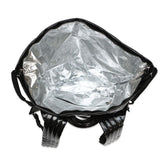 Load image into Gallery viewer, Bottega Veneta Backpack Tent Patent Black
