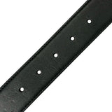 Load image into Gallery viewer, Gucci Square Leather Brown Black Belt Silver