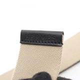 Load image into Gallery viewer, Hermes Belt Nomad 40 Canvas Leather
