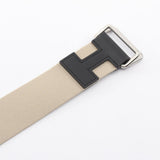 Load image into Gallery viewer, Hermes Belt Nomad 40 Canvas Leather