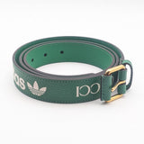 Load image into Gallery viewer, Gucci Adidas Collaboration Leather Belt