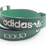 Load image into Gallery viewer, Gucci Adidas Collaboration Leather Belt