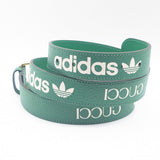 Load image into Gallery viewer, Gucci Adidas Collaboration Leather Belt