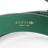 Load image into Gallery viewer, Gucci Adidas Collaboration Leather Belt