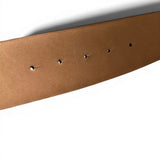 Load image into Gallery viewer, Chanel CC Logo Big Buckle Leather Belt 34 85 Black Gold
