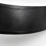 Load image into Gallery viewer, Chanel CC Logo Belt Ribbon Sash Fabric Leather Black
