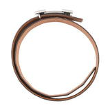 Load image into Gallery viewer, Hermes Belt Constance Dark Brown Matte Silver Porosus Leather 60