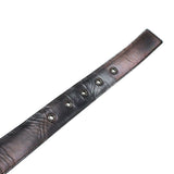 Load image into Gallery viewer, Bottega Veneta Leather Belt Buckle 90 Black