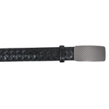 Load image into Gallery viewer, Bottega Veneta Leather Belt Buckle 90 Black