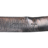 Load image into Gallery viewer, Bottega Veneta Leather Belt Buckle 90 Black