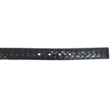 Load image into Gallery viewer, Bottega Veneta Leather Belt Buckle 90 Black