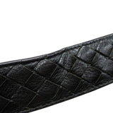 Load image into Gallery viewer, Bottega Veneta Leather Belt Buckle 90 Black