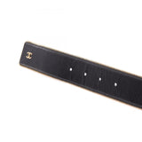 Load image into Gallery viewer, Chanel Belt CC Logo Leather