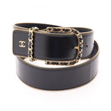 Load image into Gallery viewer, Chanel Belt CC Logo Leather