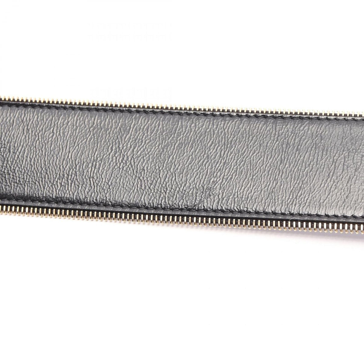 Chanel Belt CC Logo Leather