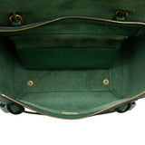 Load image into Gallery viewer, Celine Belt Bag 2-Way Green Leather