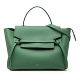 Load image into Gallery viewer, Celine Belt Bag 2-Way Green Leather