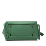 Load image into Gallery viewer, Celine Belt Bag 2-Way Green Leather