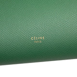 Load image into Gallery viewer, Celine Belt Bag 2-Way Green Leather