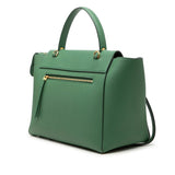 Load image into Gallery viewer, Celine Belt Bag 2-Way Green Leather