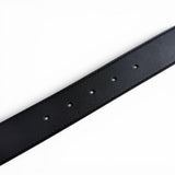 Load image into Gallery viewer, Gucci Daaat Web Detail Buckle Leather Belt Navy Silver 90 Recommended