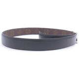 Load image into Gallery viewer, Louis Vuitton Pretty LV Reversible Belt Black Brown Silver