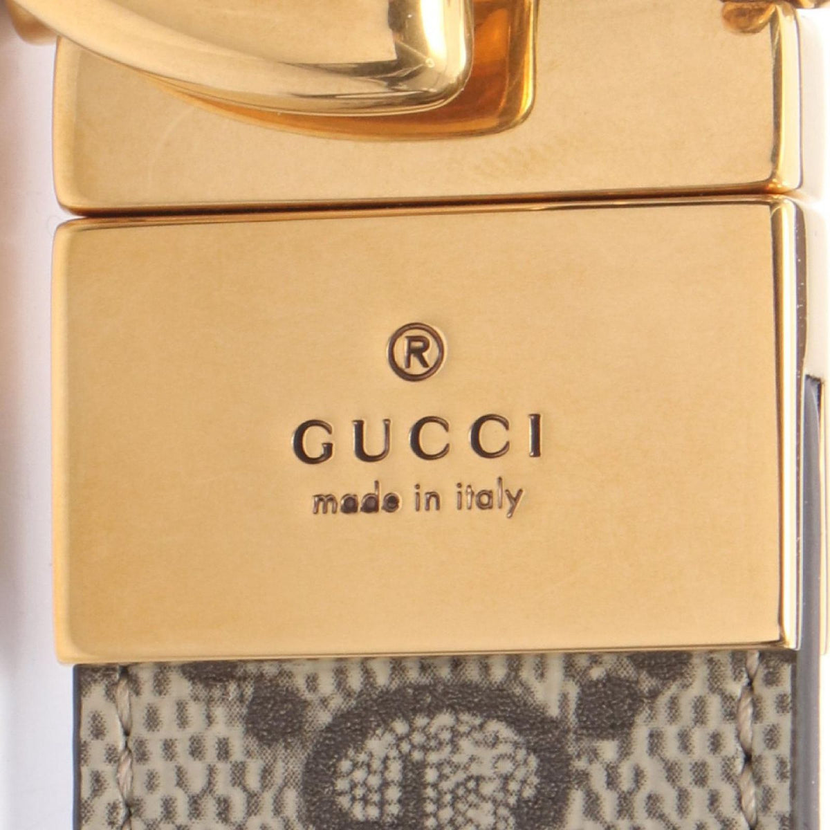 Gucci Belt GG Marmont Supreme Leather