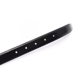 Load image into Gallery viewer, Celine Belt Triomphe 25 Silver Leather