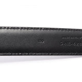 Load image into Gallery viewer, Celine Belt Triomphe 25 Silver Leather