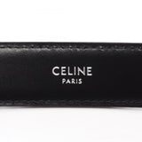 Load image into Gallery viewer, Celine Belt Triomphe 25 Silver Leather