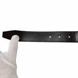 Load image into Gallery viewer, Gucci Leather GG Canvas Silver Square Hapi Buckle Reversible Belt Beige Black