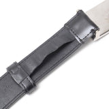 Load image into Gallery viewer, Louis Vuitton Ceinture Belt 100 40 Leather Black Silver