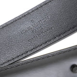 Load image into Gallery viewer, Louis Vuitton Ceinture Belt 100 40 Leather Black Silver