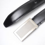 Load image into Gallery viewer, Louis Vuitton Ceinture Belt 100 40 Leather Black Silver