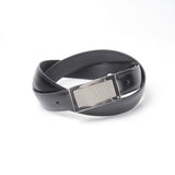 Load image into Gallery viewer, Louis Vuitton Ceinture Belt 100 40 Leather Black Silver