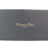 Load image into Gallery viewer, Dior D Buckle Quake Leather Waist Mark Belt 75 Black Gold
