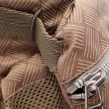 Load image into Gallery viewer, Bottega Veneta Backpack Trekking Intrecciato Beige Nylon