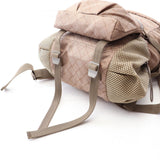 Load image into Gallery viewer, Bottega Veneta Backpack Trekking Intrecciato Beige Nylon
