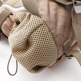 Load image into Gallery viewer, Bottega Veneta Backpack Trekking Intrecciato Beige Nylon