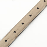 Load image into Gallery viewer, Loewe Anagram Buckle Belt Beige Gold 70