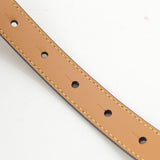 Load image into Gallery viewer, Loewe Anagram Buckle Belt Beige Gold 70