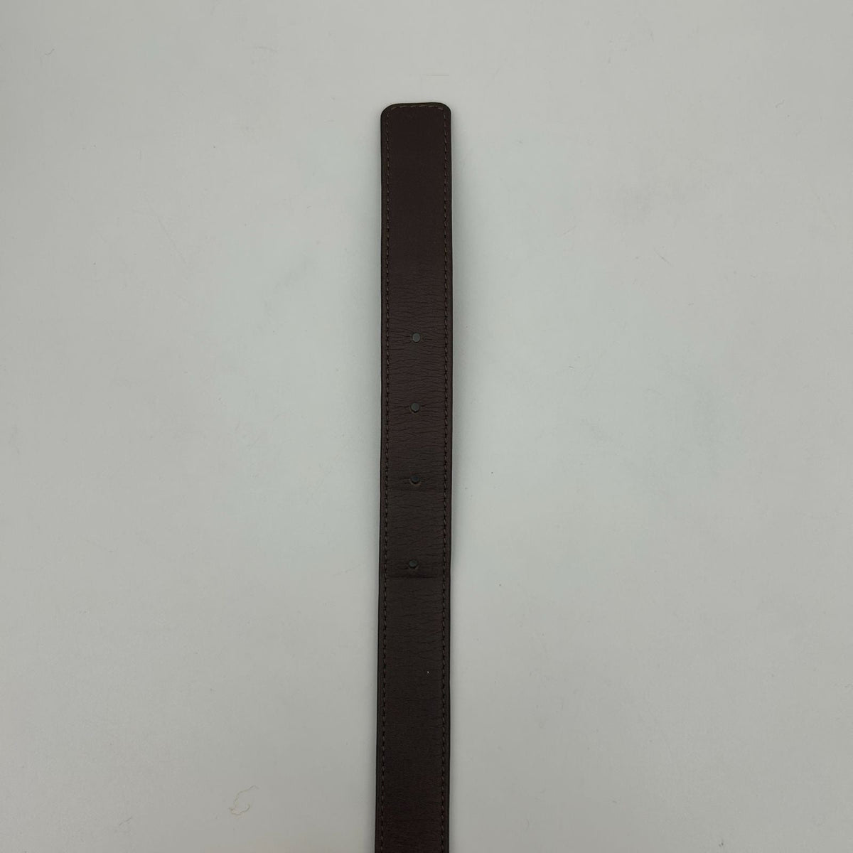 Chanel Belt Leather Black