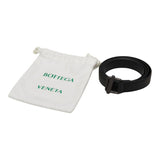 Load image into Gallery viewer, Bottega Veneta Lola Buckle Narrow Belt Black Leather