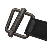 Load image into Gallery viewer, Bottega Veneta Lola Buckle Narrow Belt Black Leather