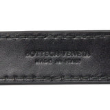 Load image into Gallery viewer, Bottega Veneta Lola Buckle Narrow Belt Black Leather