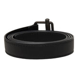 Load image into Gallery viewer, Bottega Veneta Lola Buckle Narrow Belt Black Leather
