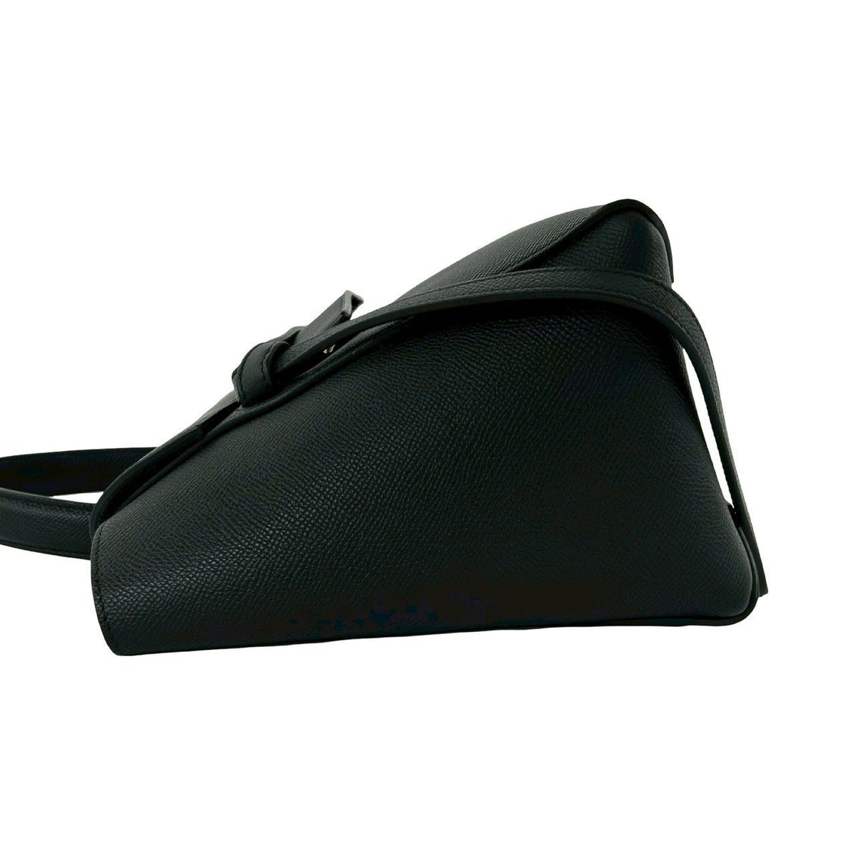 Celine Belt Bag Micro Leather 2-Way Black