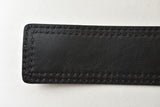 Load image into Gallery viewer, Dior Belt Leather Black Silver Business