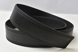 Load image into Gallery viewer, Dior Belt Leather Black Silver Business
